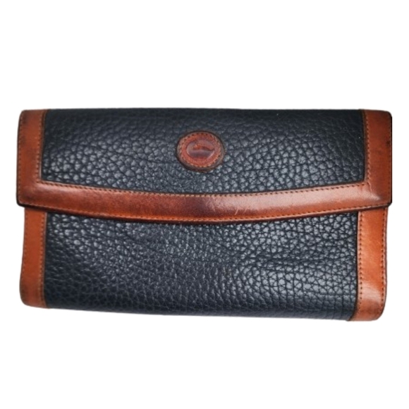 Vintage Dooney &‎ Bourke checkbook wallet - Picture 1 of 14